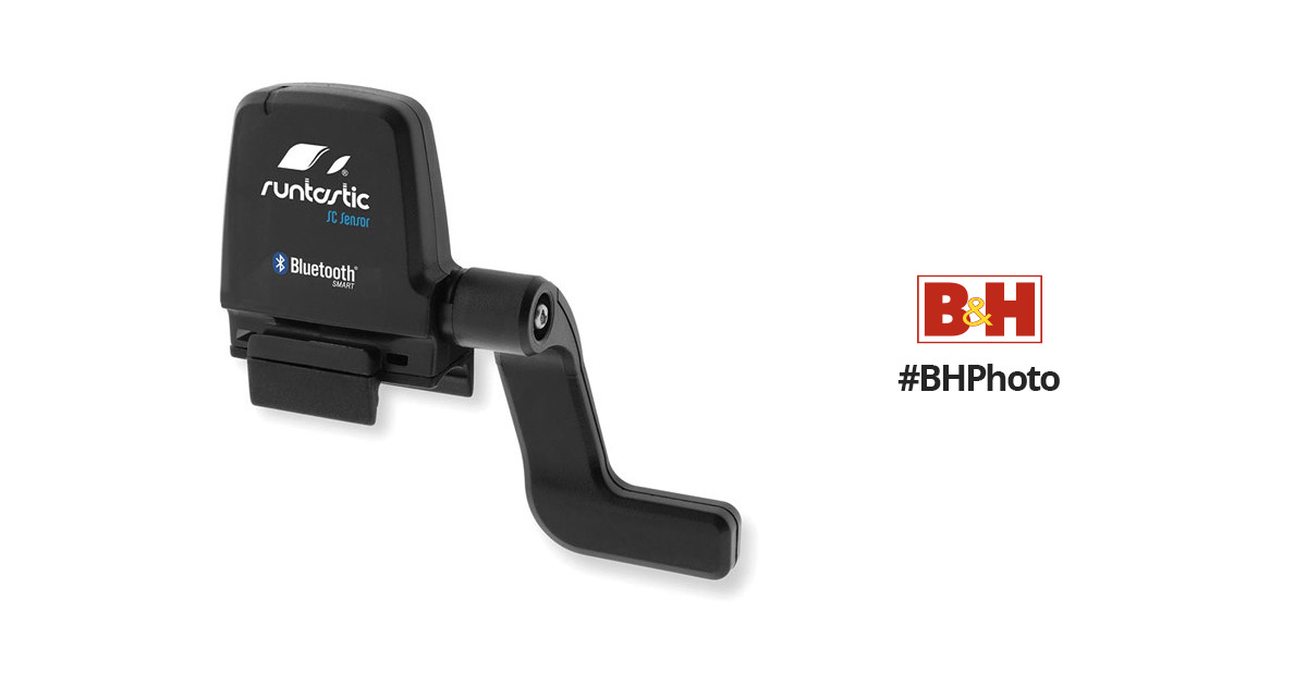 Runtastic Speed and Cadence Bike Sensor with Bluetooth Smart Technology 