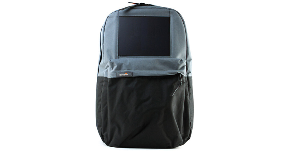 Birksun solar shop backpack