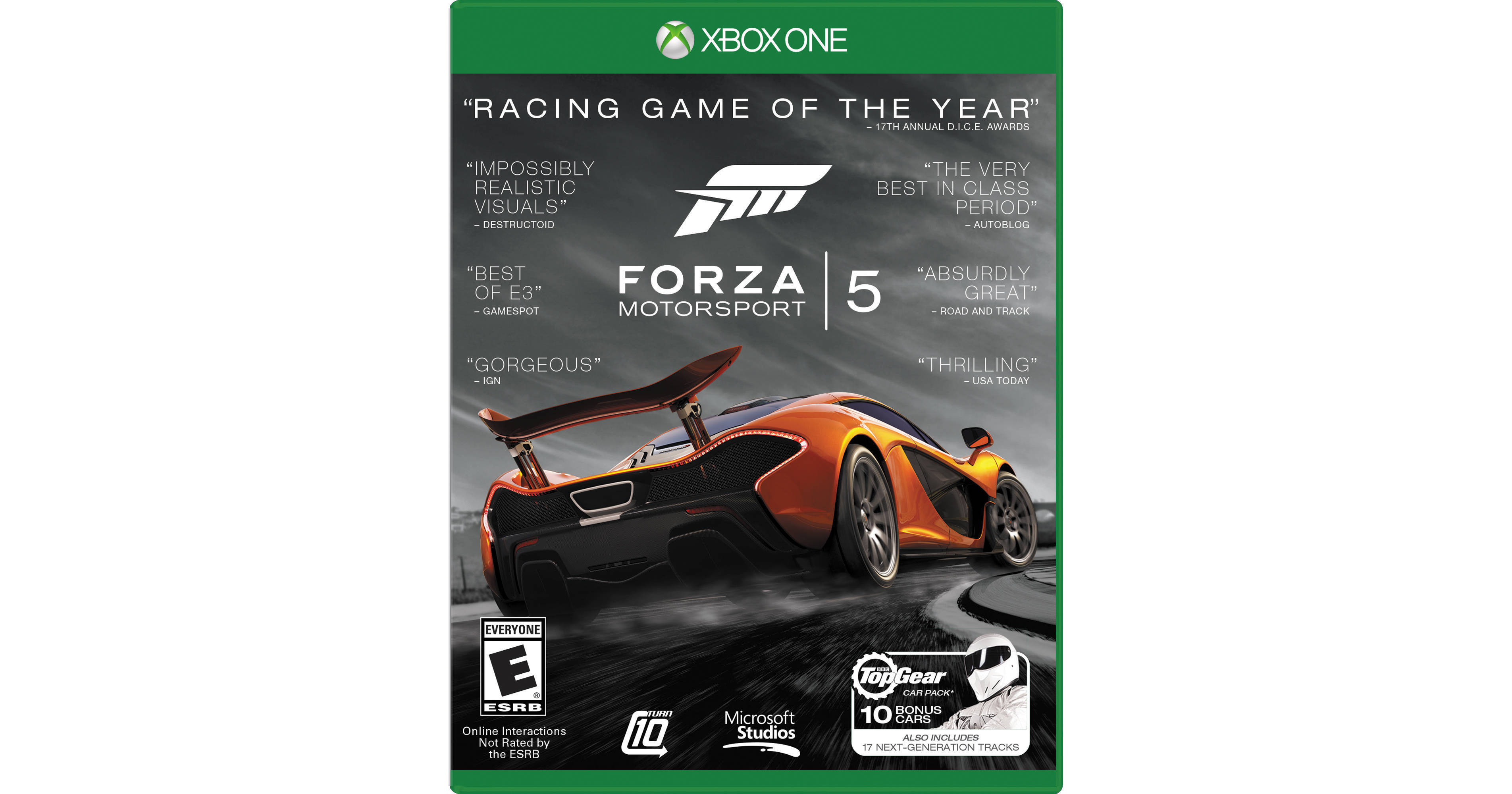 Microsoft Forza Motorsport 5: Racing Game of the Year PK2-00001