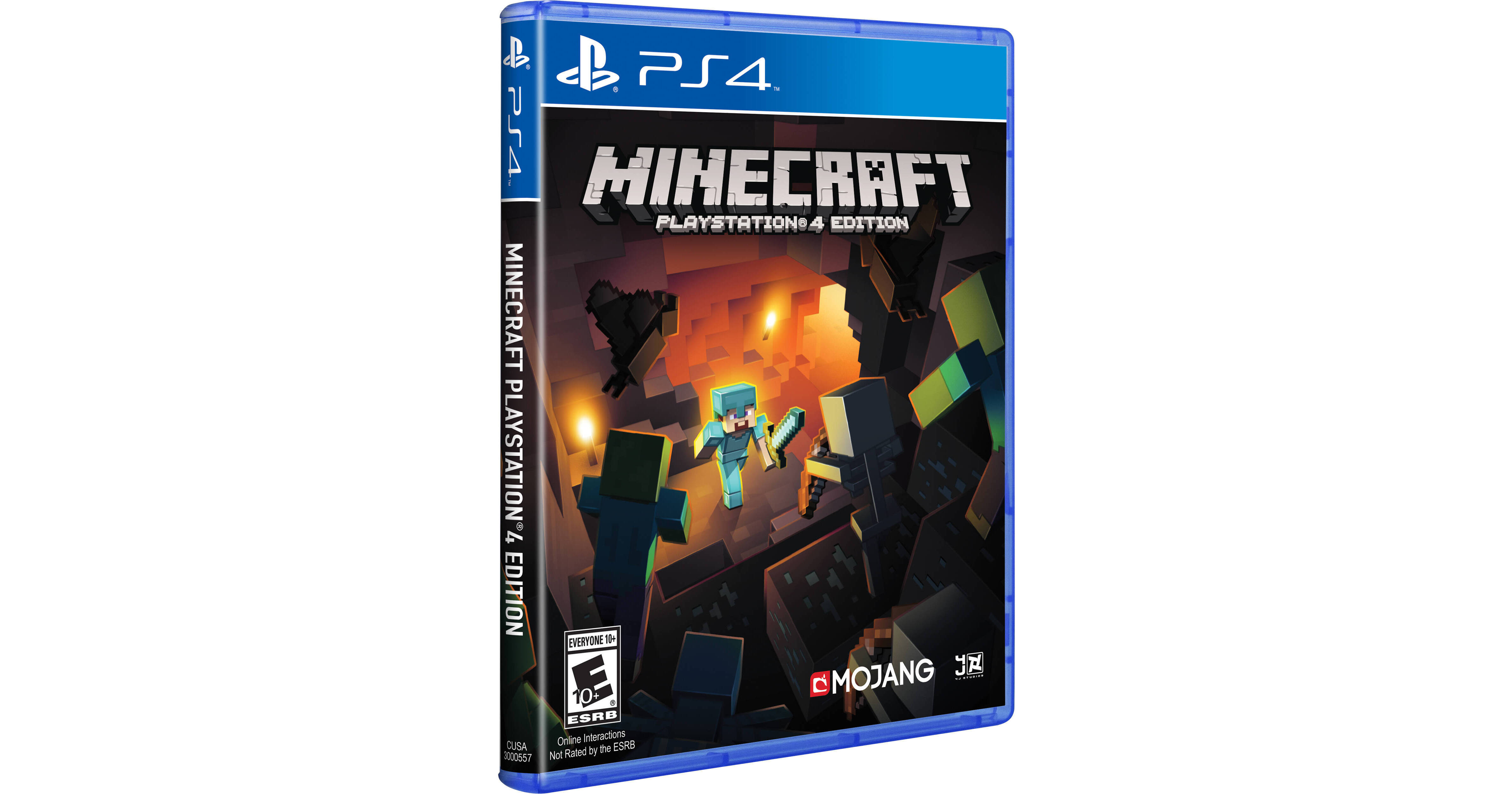 Mojang Minecraft Playstation 4 Edition Ps4 B H Photo