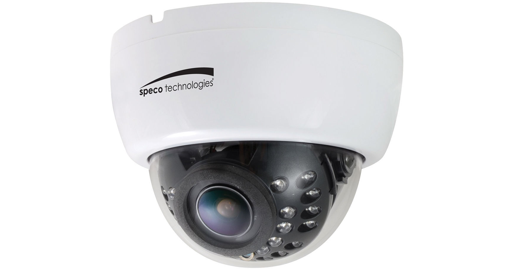 Speco Technologies 700 TVL Indoor Dome Camera with 2.8 ...