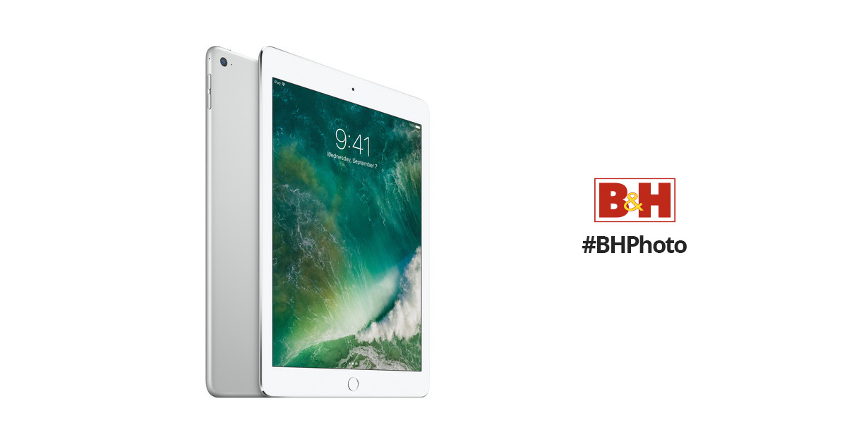 Apple iPad Air 2 Wi-Fi 128GB Silver MGTY2LL/A - Best Buy