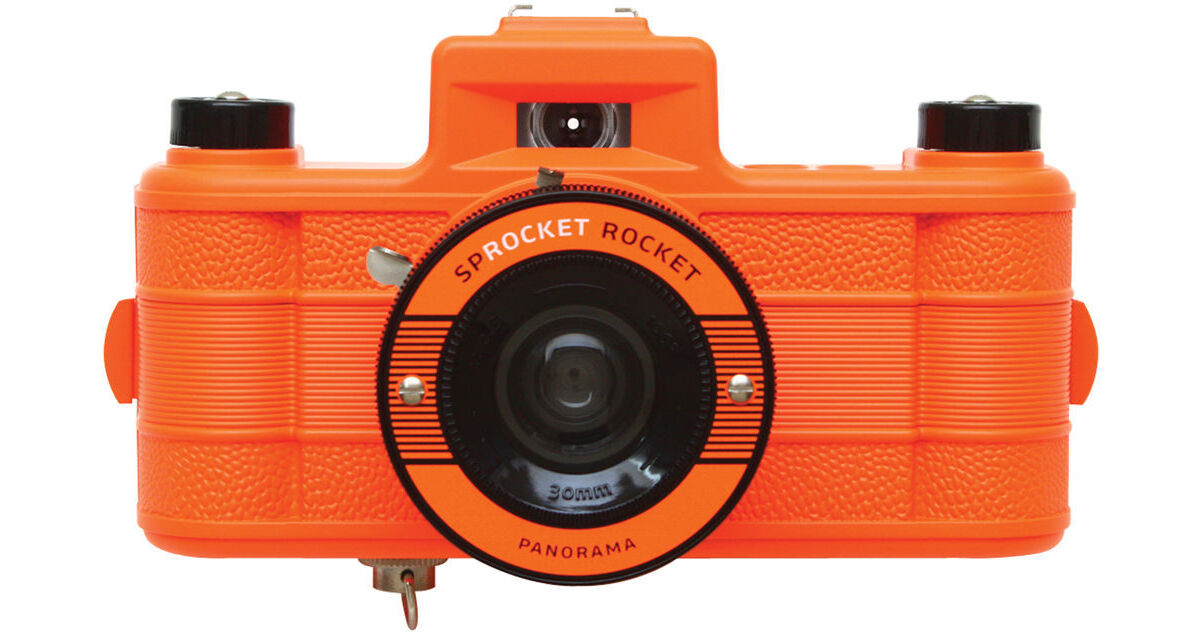 Lomography Sprocket Rocket Superpop! 35mm Film Camera HP400CO
