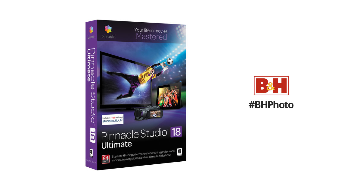 pinnacle studio 18 ultimate free download full version