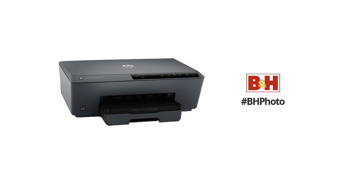 trække sig tilbage Nervesammenbrud Optimisme HP Officejet Pro 6230 Inkjet ePrinter E3E03A#B1H B&H Photo Video