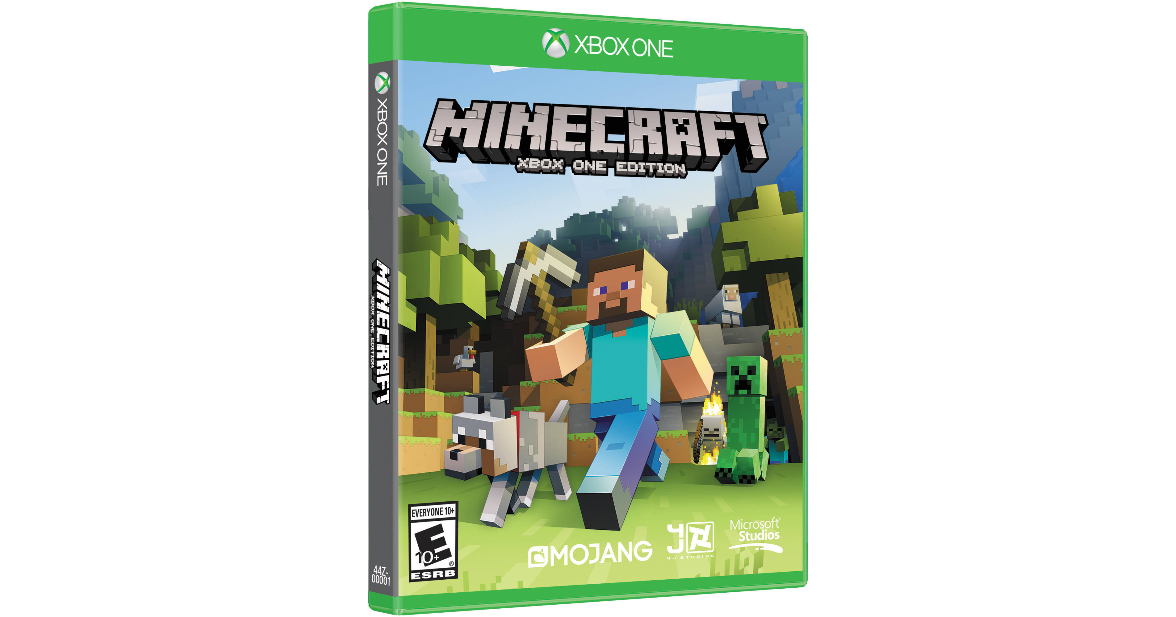 MOJANG Minecraft Xbox One Edition 44Z00001 B&H Photo Video