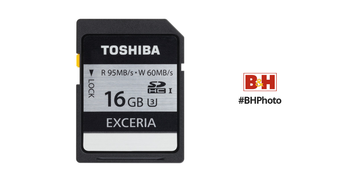 MicroSDHC Carte Mémoire Toshiba 16Go