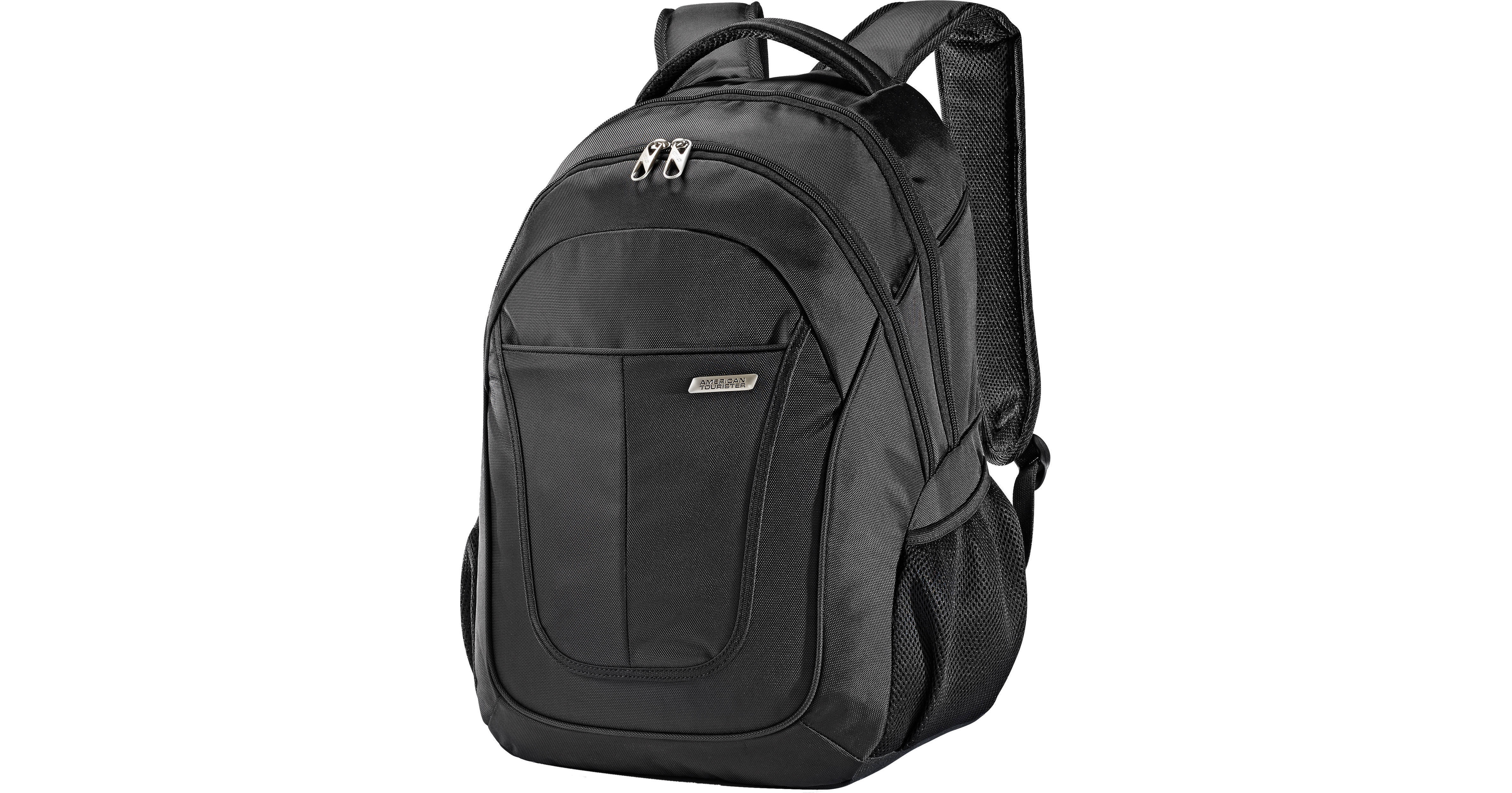 American Tourister Medium Backpack (Black)