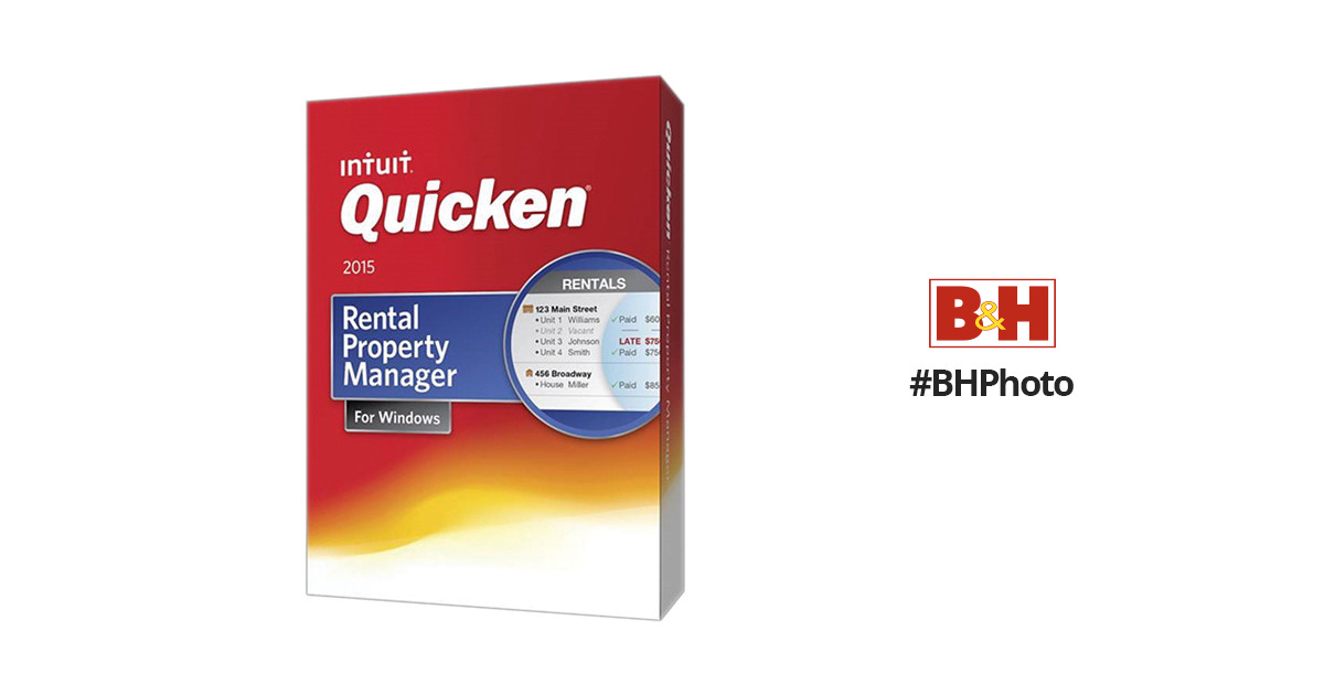 is quicken rental property manager for mac