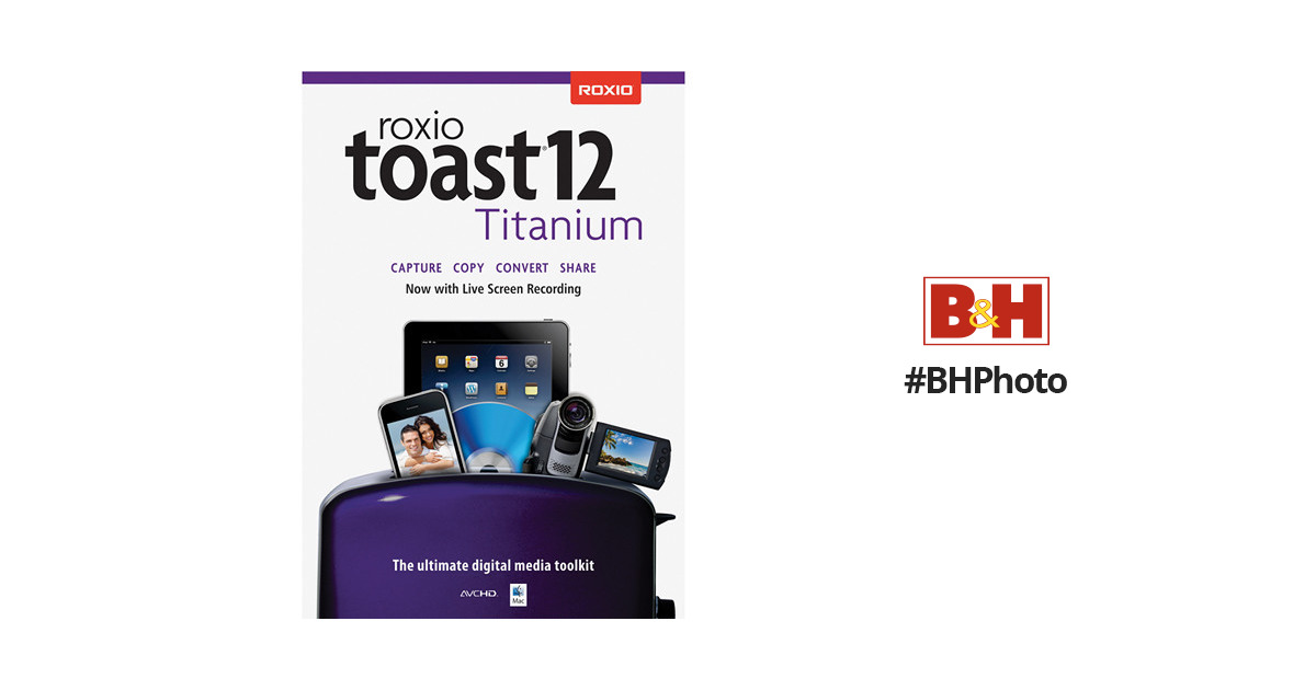 roxio titanium toast free download
