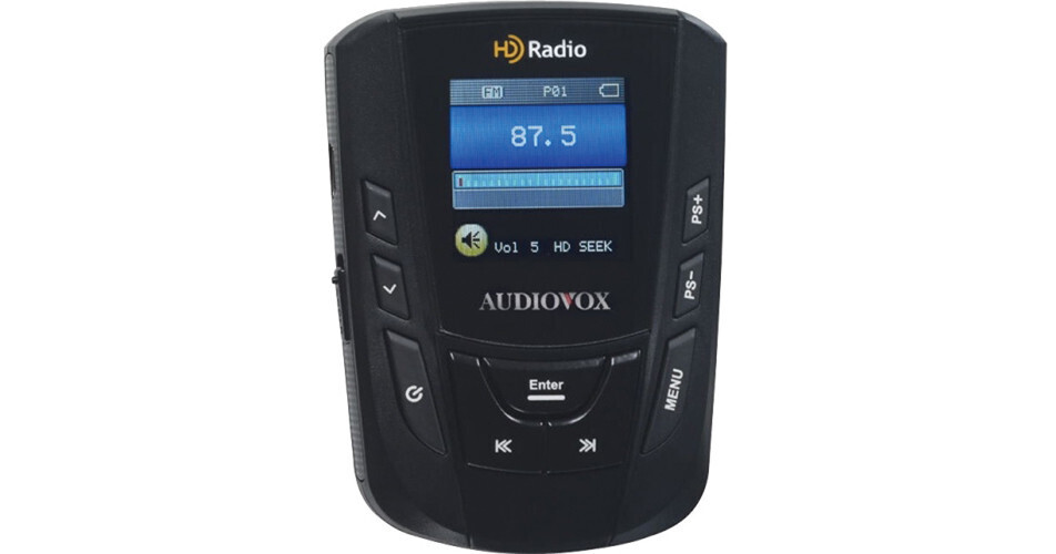 Audiovox IHD-P01A Portable HD Radio Receiver IHDP01A B&H Photo