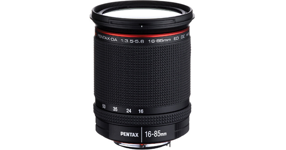 Pentax HD PENTAX DA 16-85mm f/3.5-5.6 ED DC WR Lens