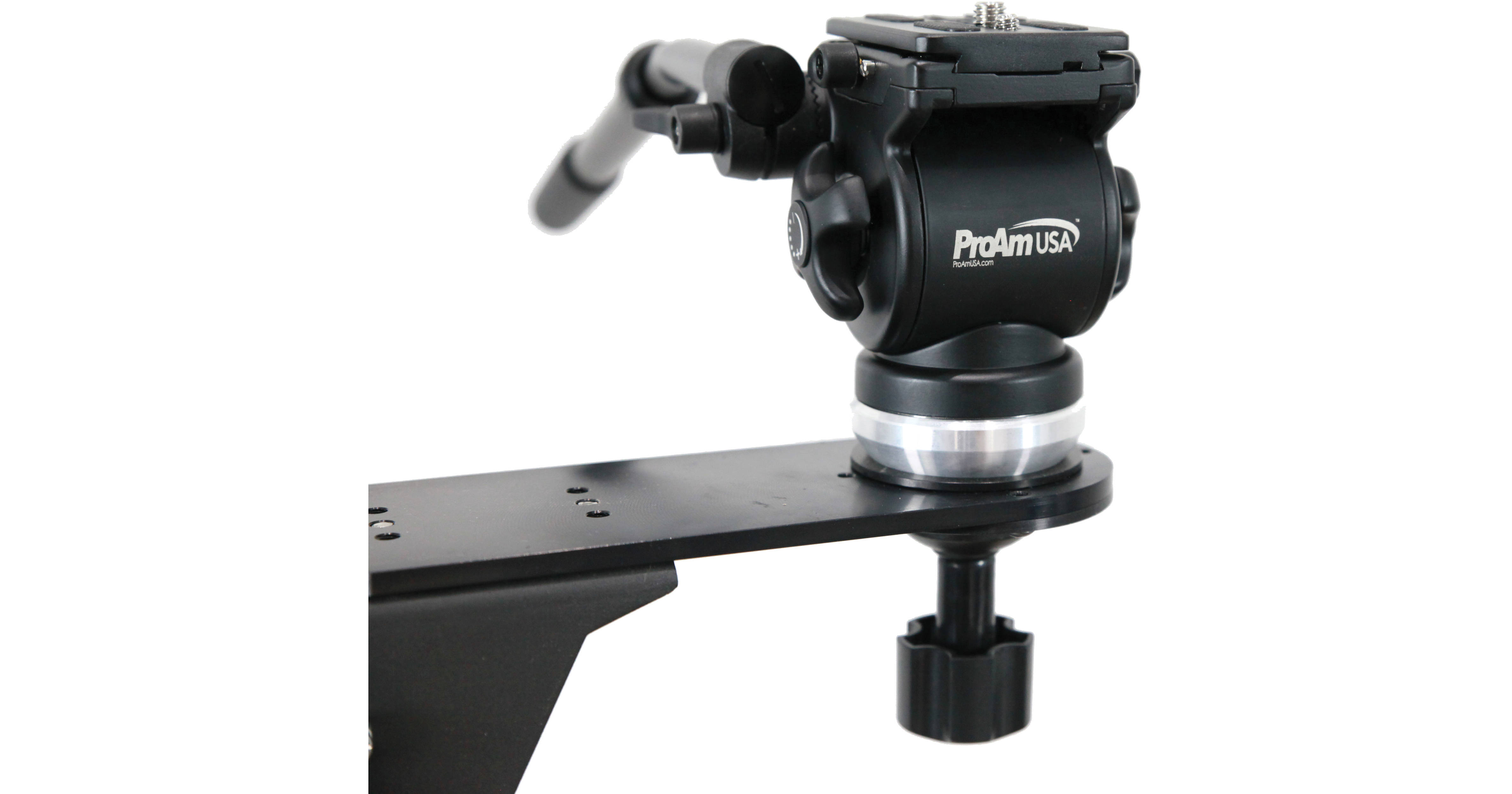 ProAm USA Professional Fluid Tripod Head (75mm Bowl) PROAMTH75