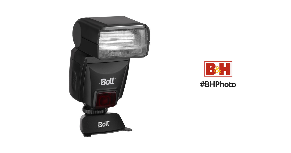 Bolt Vs-570n Wireless Ttl Flash For Nikon Cameras 