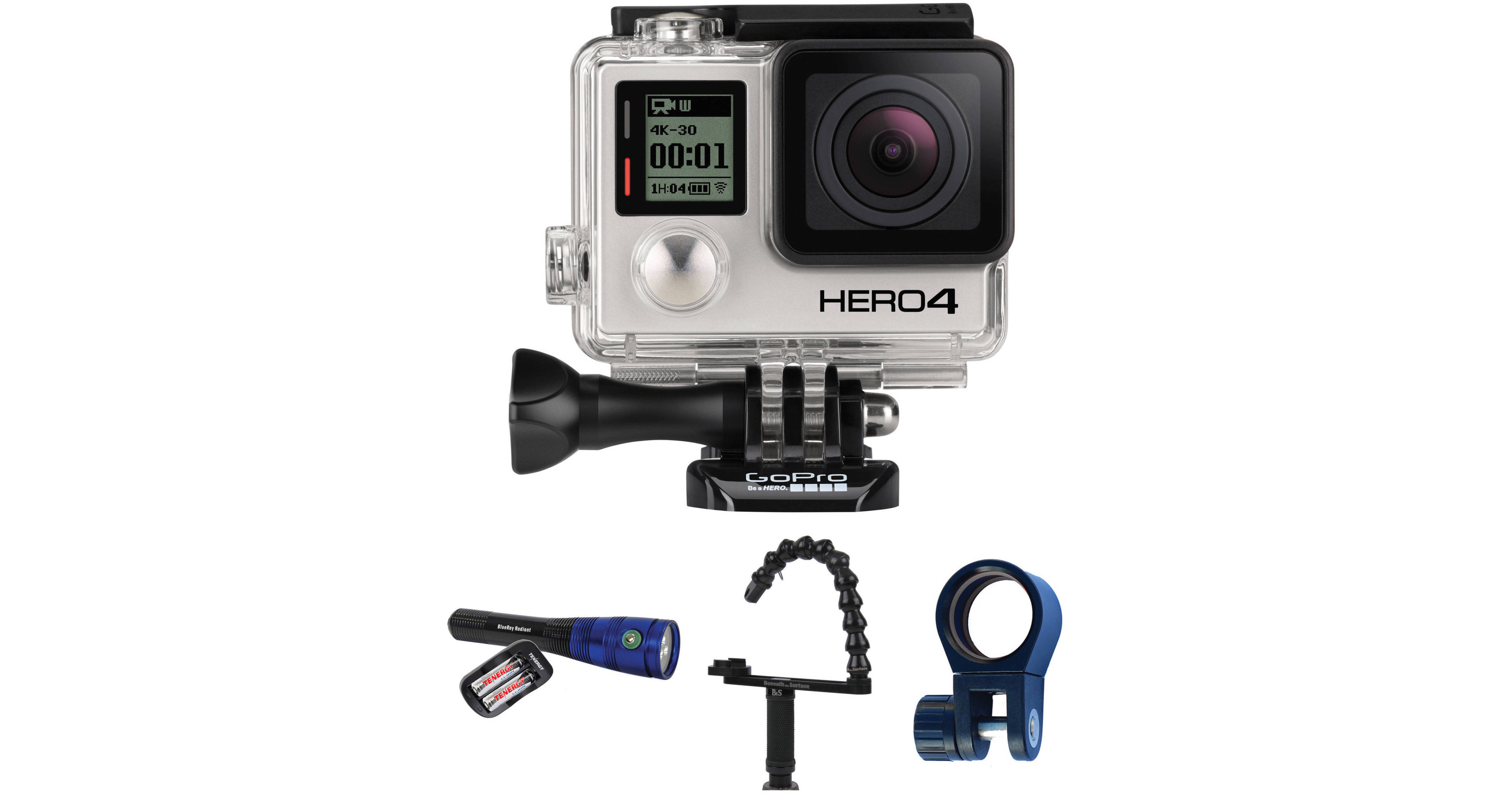 gopro hero 4 black underwater