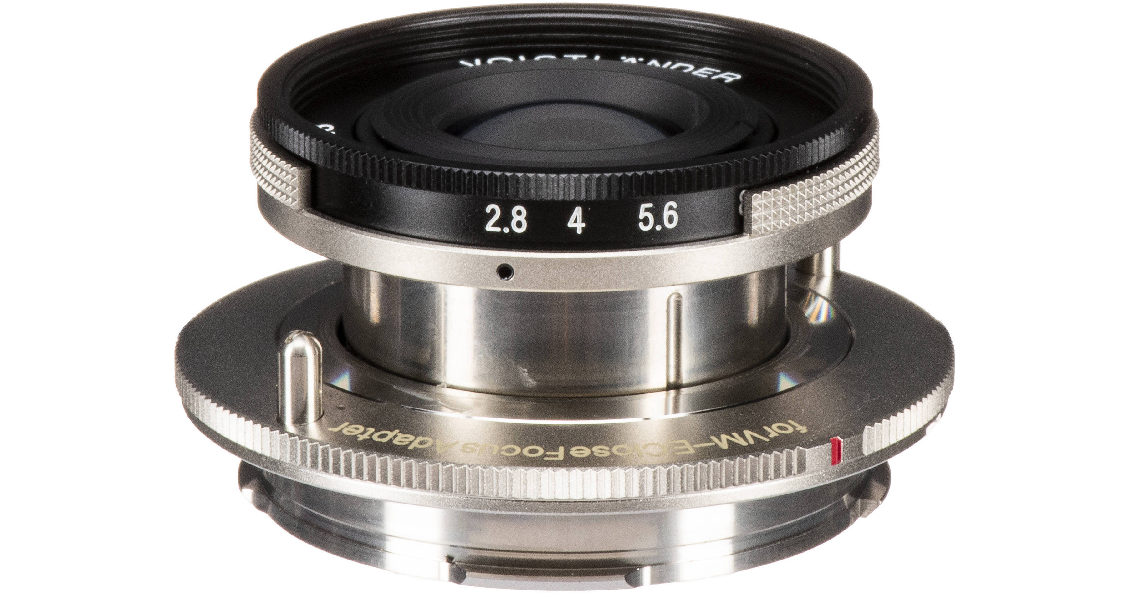 Voigtlander VM 40mm f/2.8 Heliar Lens for Sony E-Mount