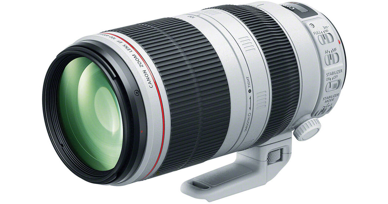 Canon EF 100-400mm f/4.5-5.6L IS II USM Lens