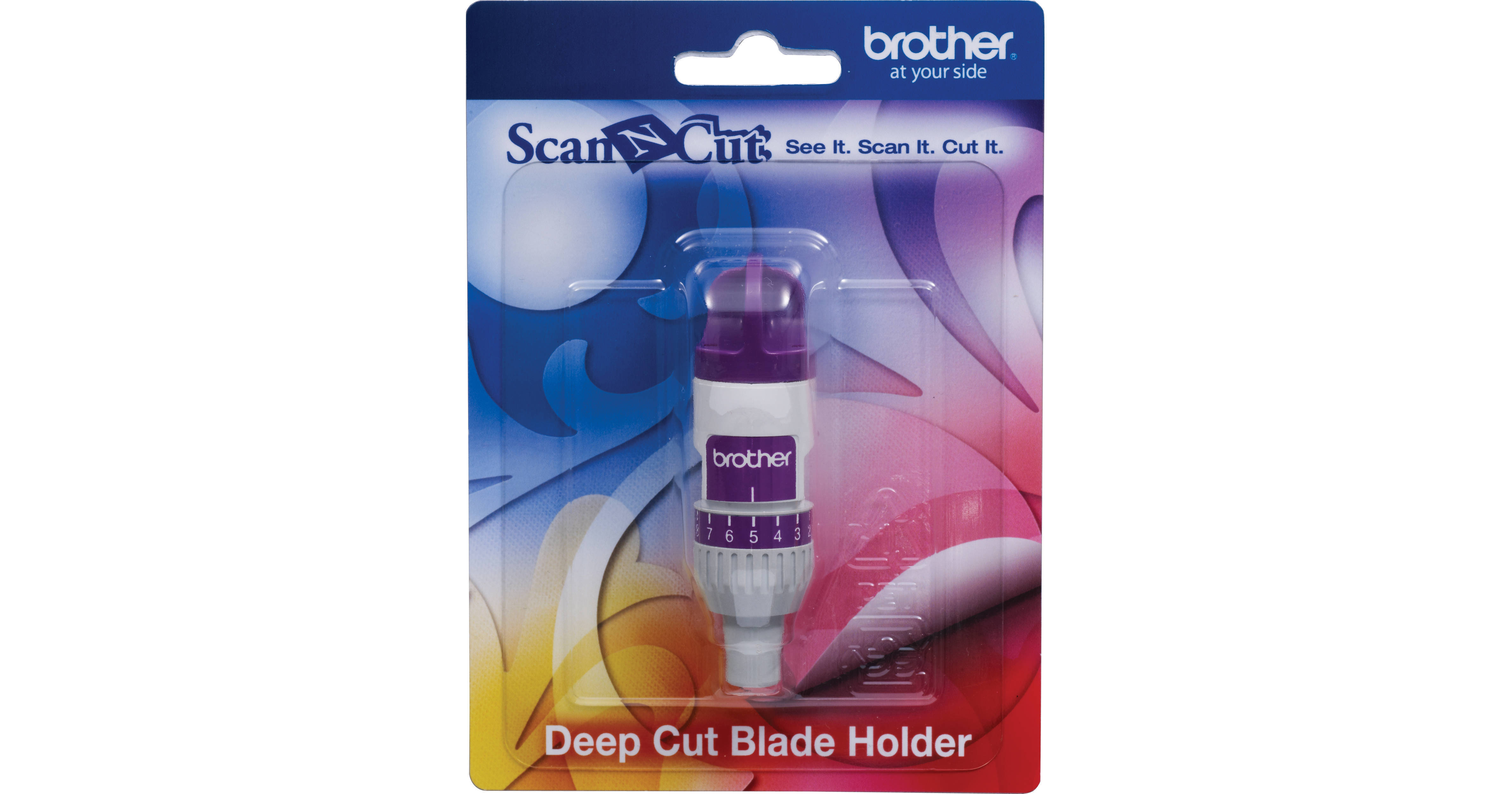 Brother ScanNCut CAHLF1 Deep Cut Blade Holder for ScanNCut and DesignNCut 