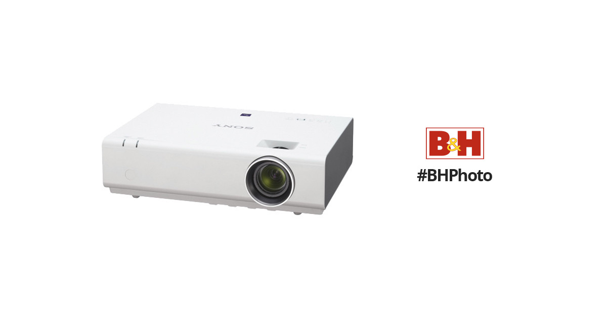 Sony VPL-EX295 3800-Lumen XGA LCD Projector VPL-EX295 B&H Photo