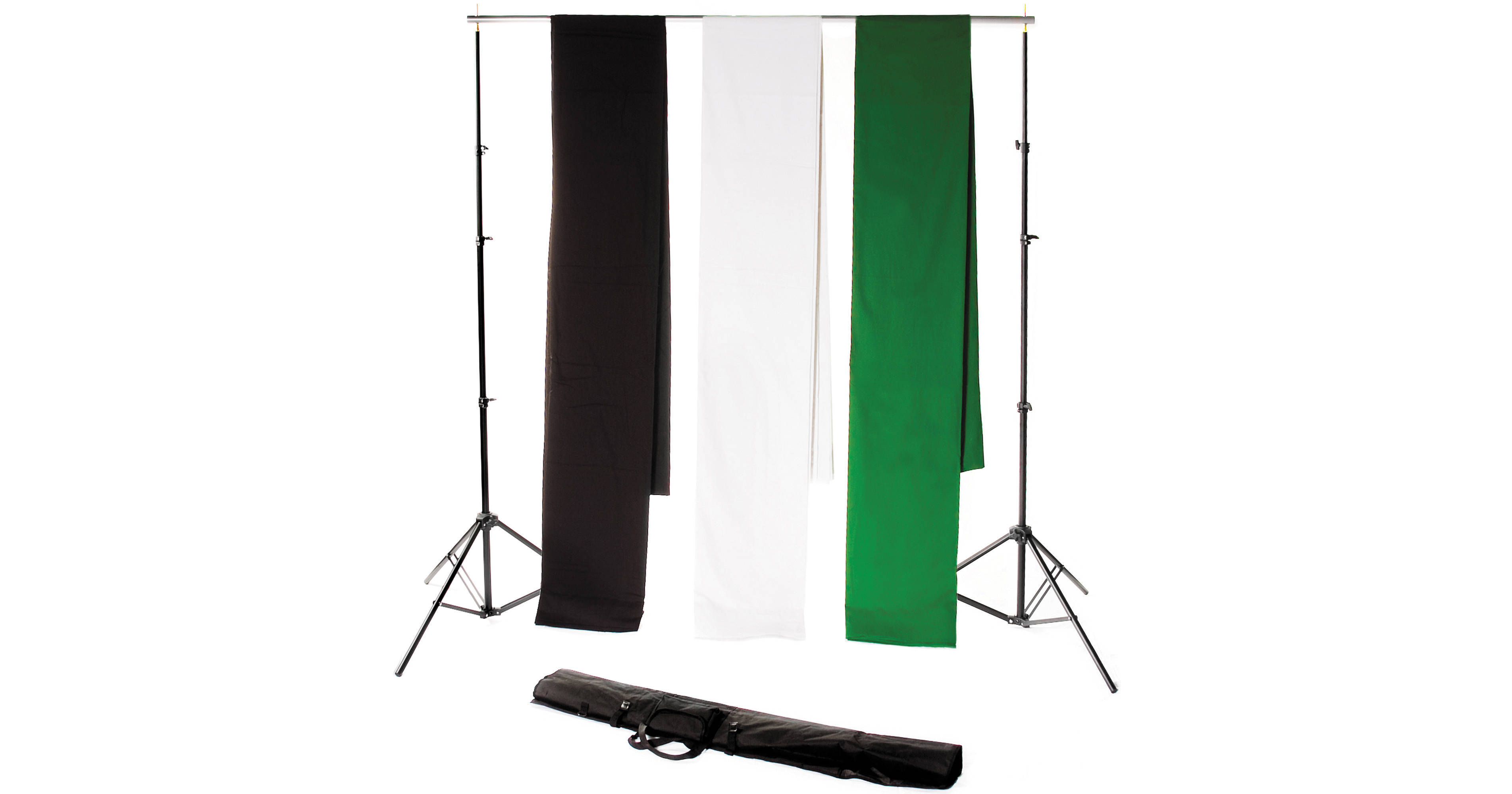 Backdrop Alley Studio Stand Kit with Muslin Backdrops