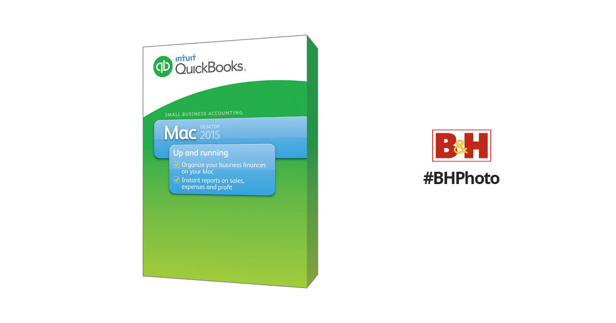 quickbooks 2015 for mac and sierra