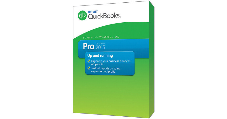 Intuit QuickBooks Pro 2015 (1User, Download) 424258 B&H Photo