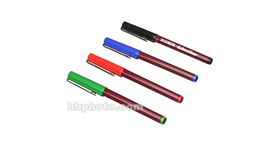 Kaiser Permanent Marking Pens (Set of 4) 202039 B&H Photo Video