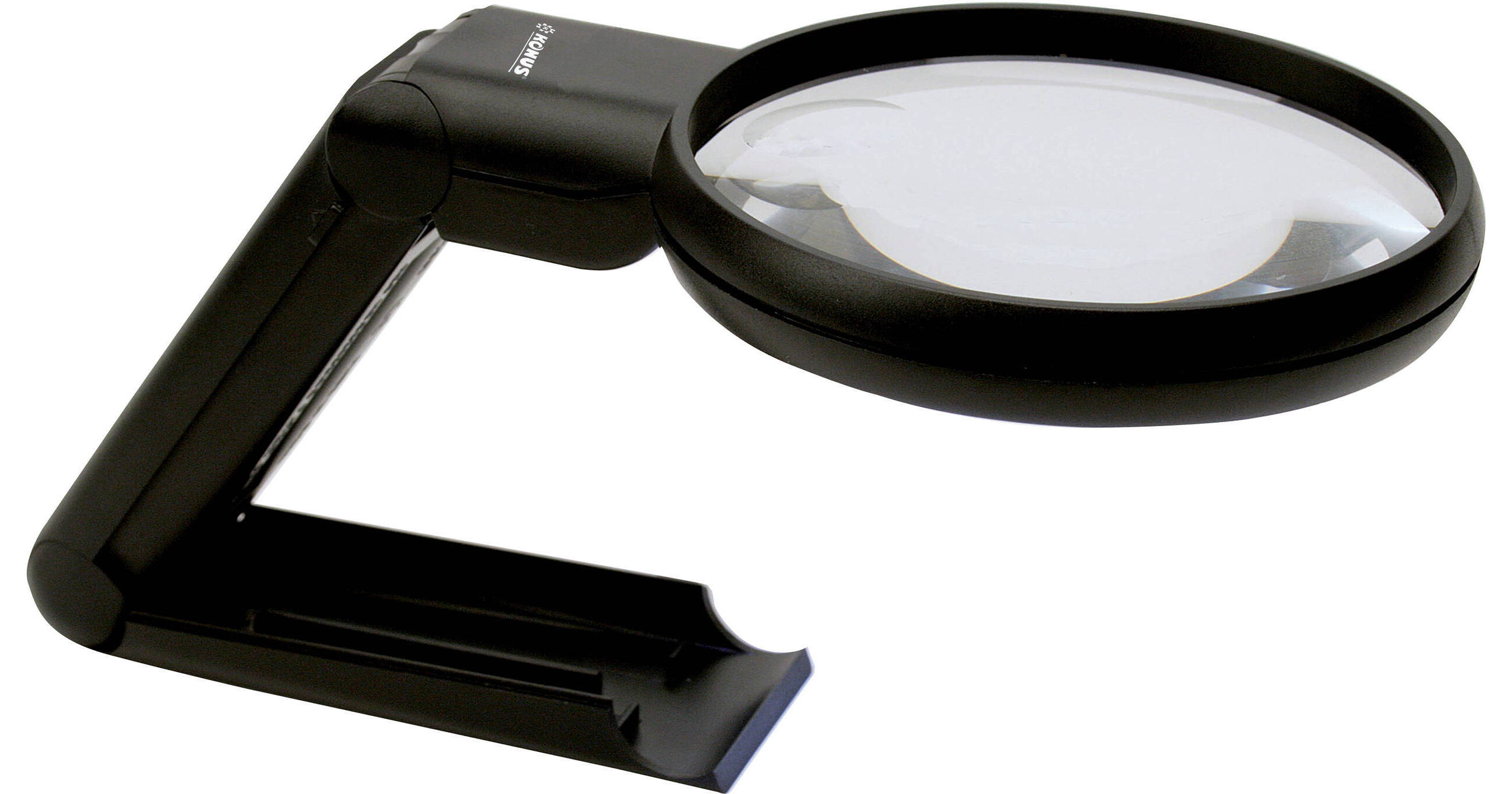 x^log2x=4x 2x Flexo Photo Konus B&H Magnifier Dual 4x Light with 3627 LED