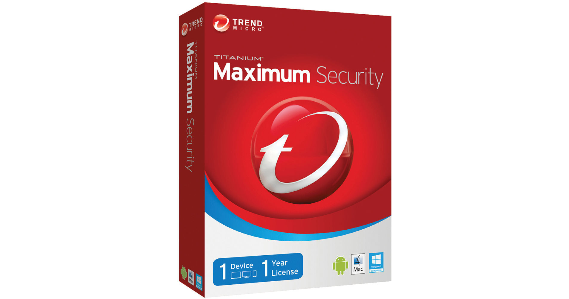 Trend Micro Titanium Maximum Security 2014 733199442831 B&H