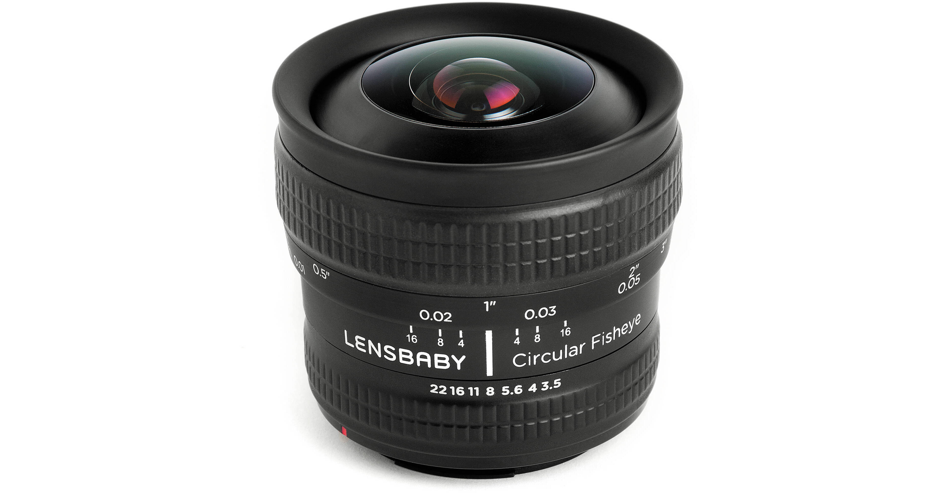 Lensbaby 5.8mm F 3.5 Circular Fisheye Lens For Sony A Lbcfes B&h