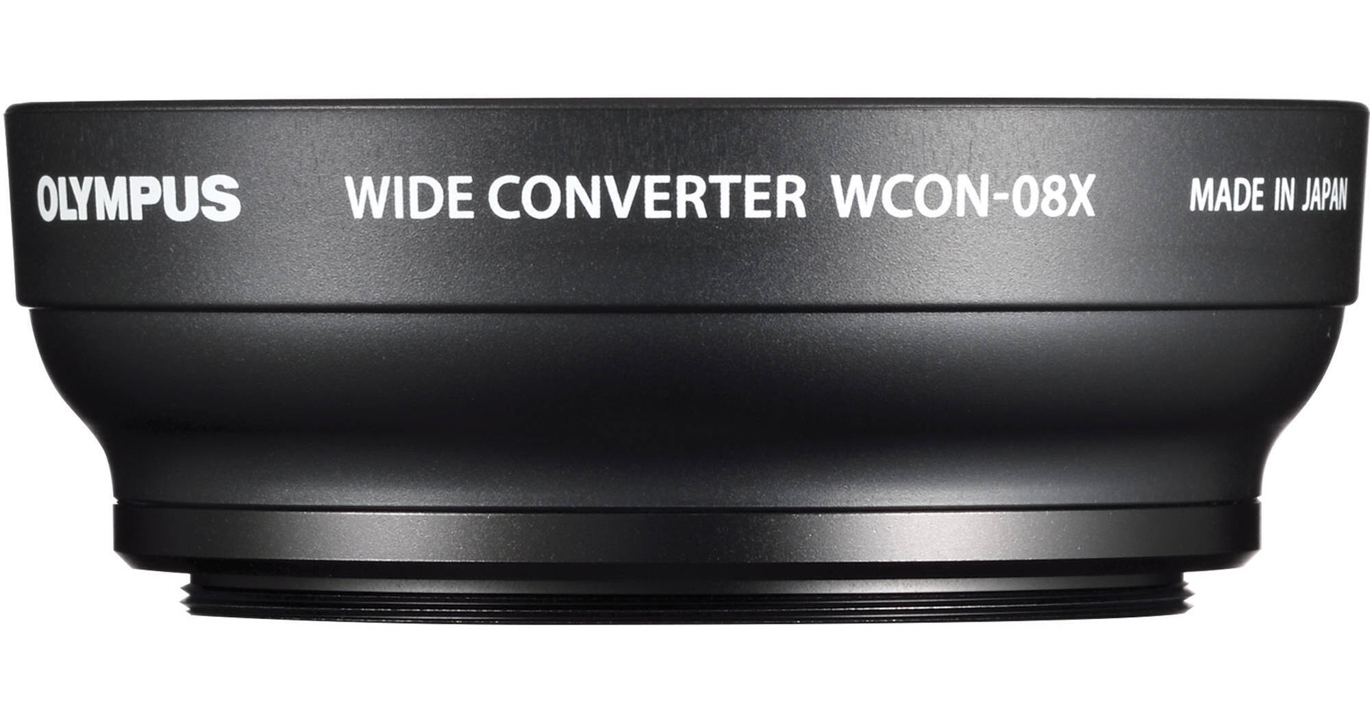 Olympus WCON-08x Wide-Angle Conversion Lens V321220BW000 B&H