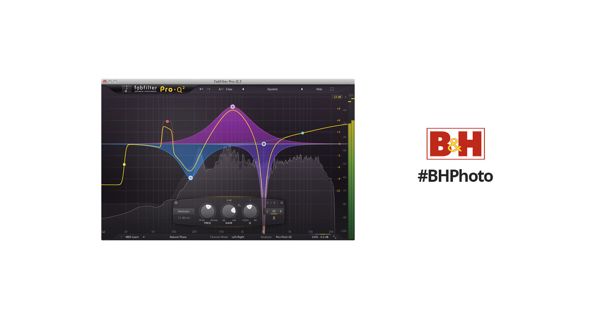 steinberg frequency eq vs fabfilter pro q2