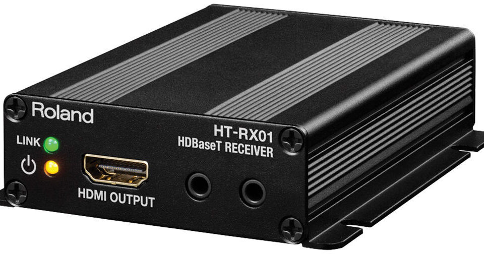 Roland HT-RX01 HDBaseT Receiver HT-RX01 B&H Photo Video