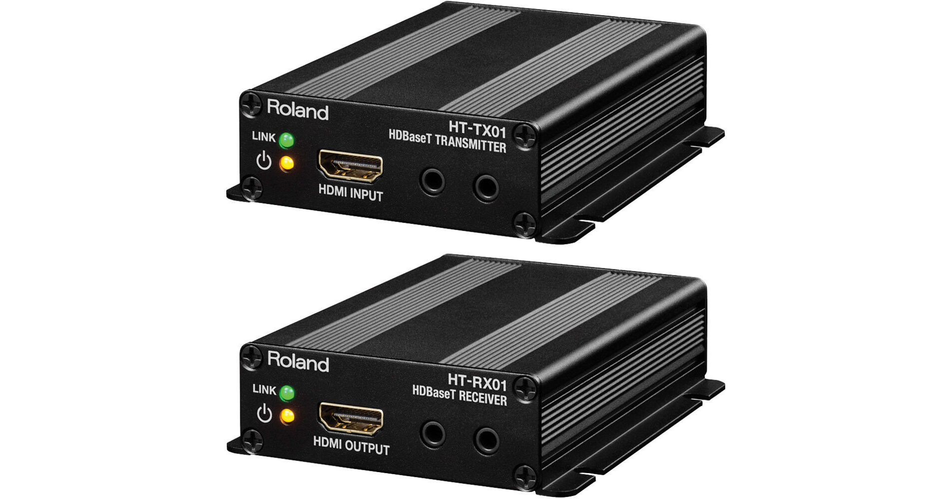 Roland HDBaseT Transmitter and Receiver Set HTRXTX B&H Photo