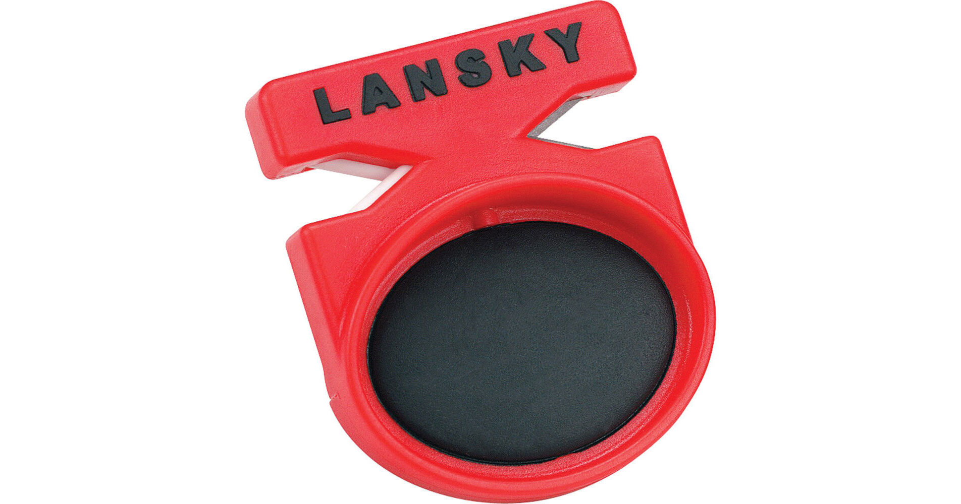 Lansky LCSTC Quick Fix Pocket Sharpener - Tungsten Carbide & Ceramic