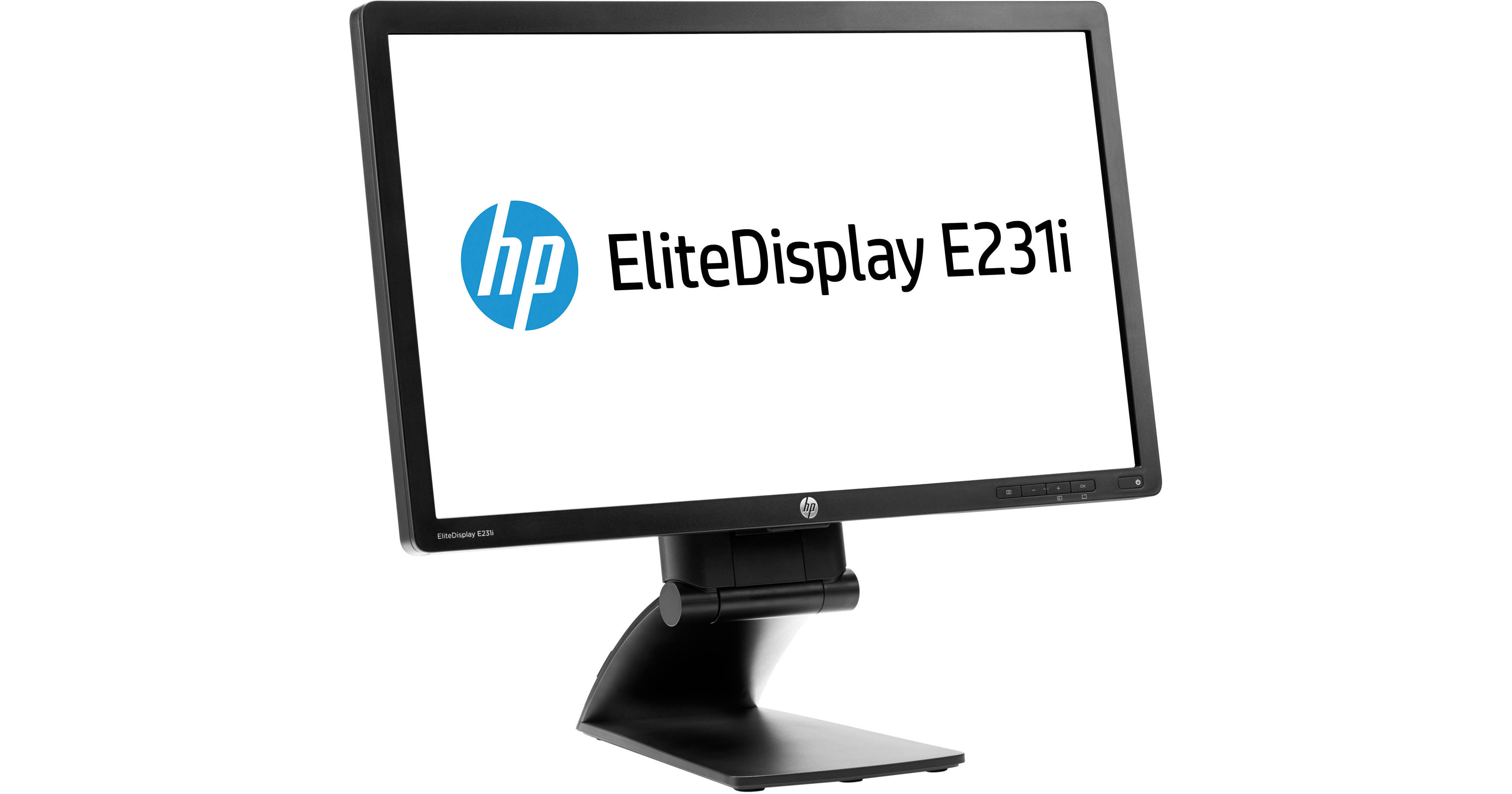 HP E231i 23" EliteDisplay IPS LED Backlit Monitor F9Z10AAABA