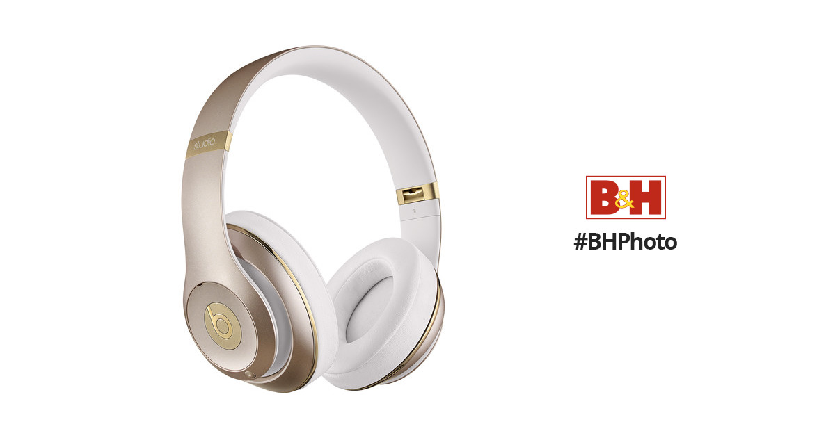 Beats by Dr. Dre Studio2 Wireless Headphones (Gold) MHDM2AM/A