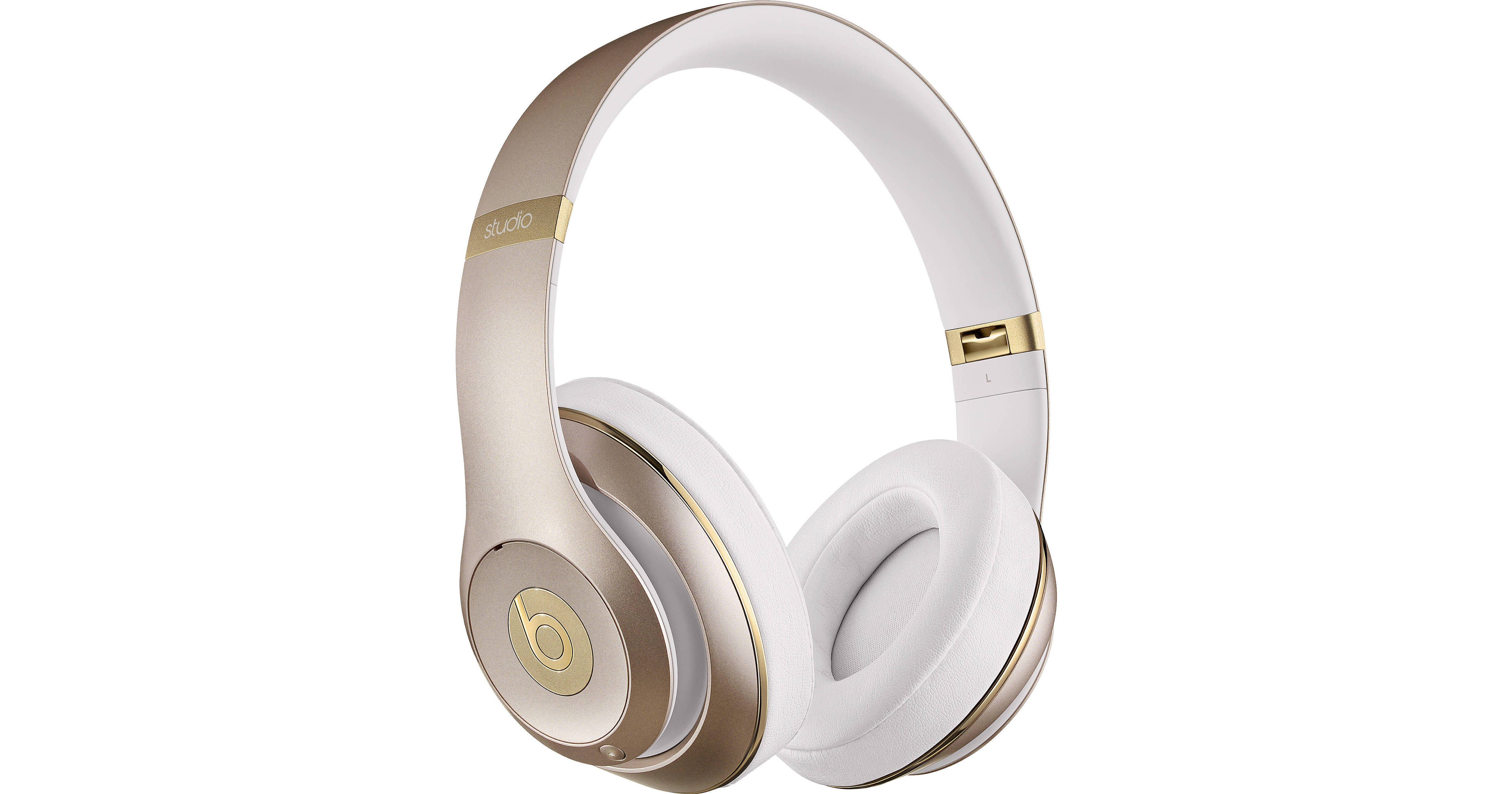 Beats by Dr. Dre Studio2 Wireless Headphones (Gold) MHDM2AM/A