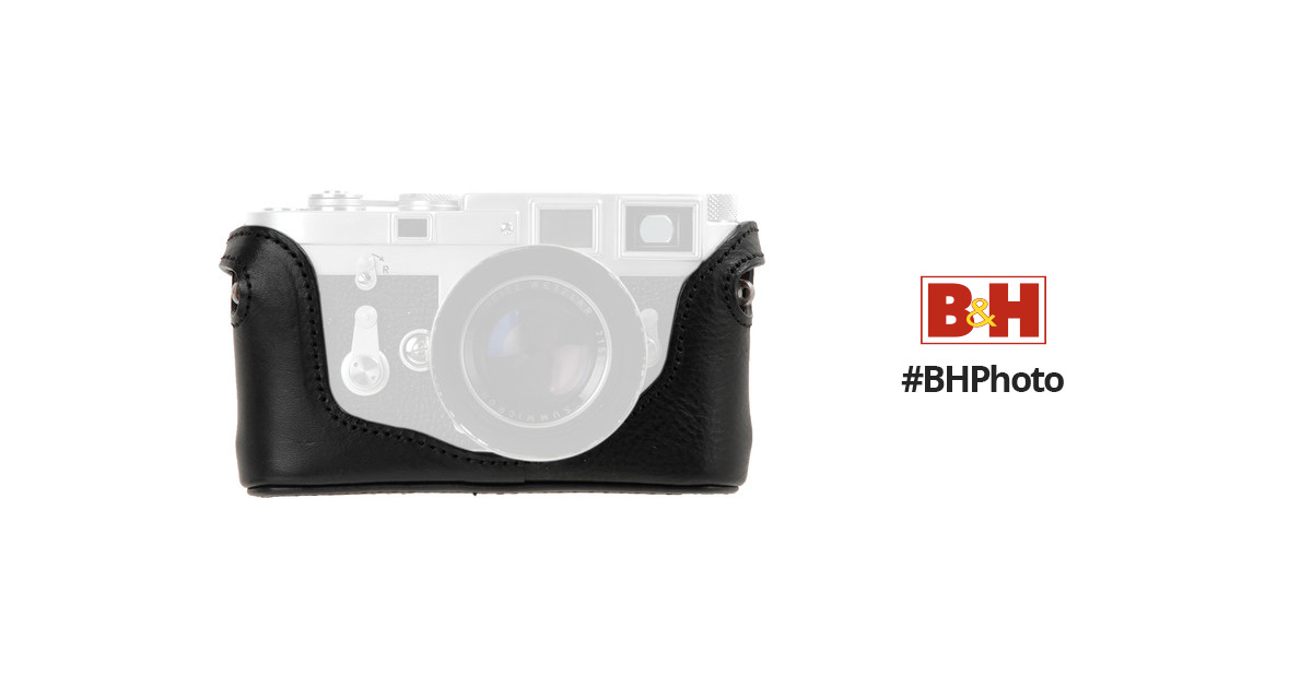 Artisan & Artist LMB-M3 Half Case for Leica M2, M3, M4, M6, MP (Black)