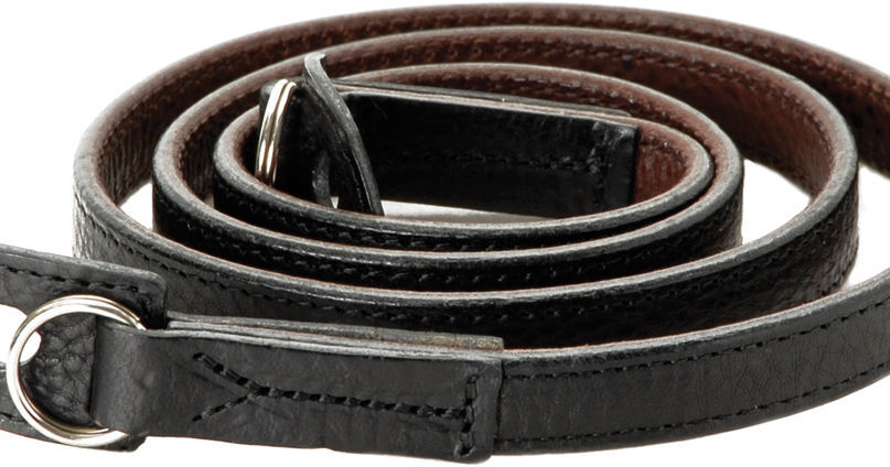 Artisan & Artist ACAM-280 Italian Leather Camera Strap (Black)