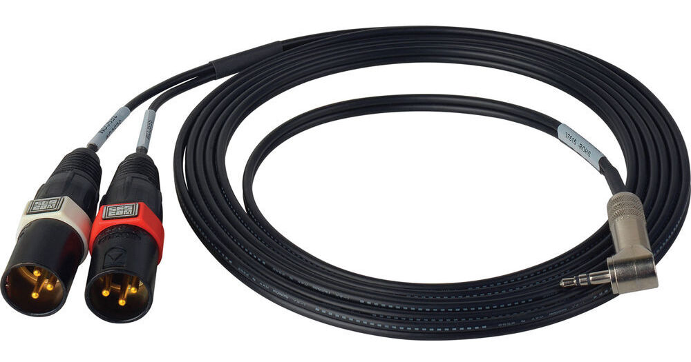 SESDSLRSTMIC XLR Stereo Mic to DSLR SESDSLRSTMIC