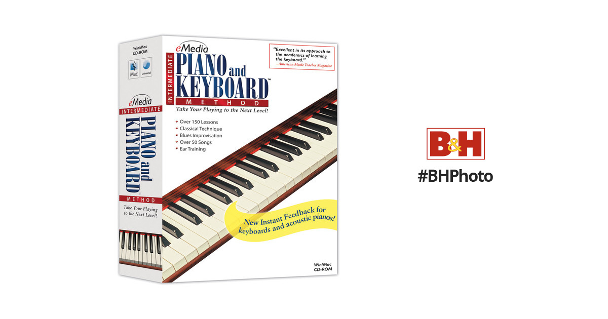 eMedia Music Intermediate Piano and Keyboard Method v2