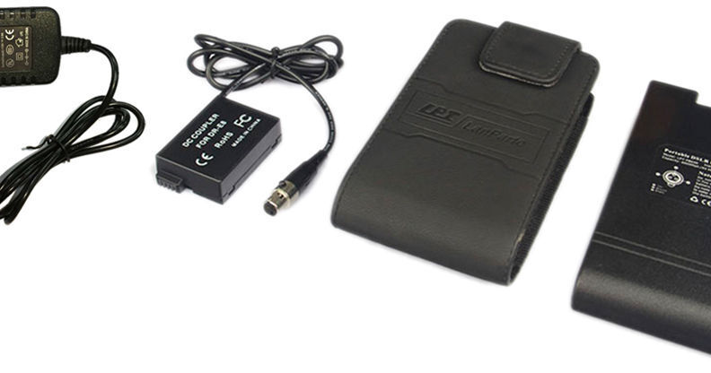 LanParte E8 Portable Battery with LP-E8 Adapter PB-600-E8 B&H