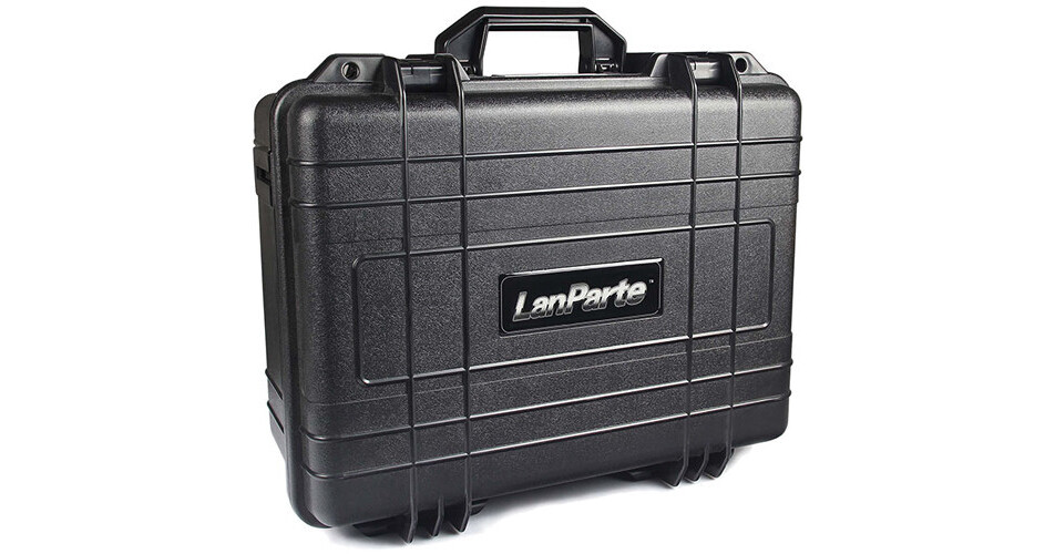 LanParte ABS Protection Suitcase for DSLR Camera Rig Kit ASC02