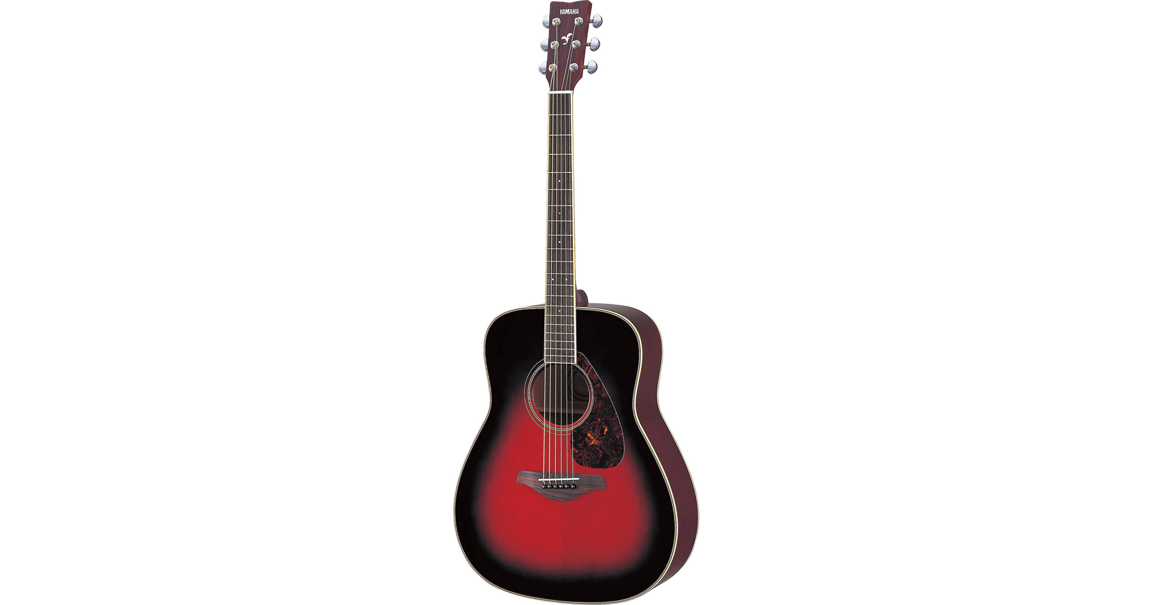 Yamaha FG720S Solid-Top Acoustic Guitar (Dusk Sun Red) FG720S