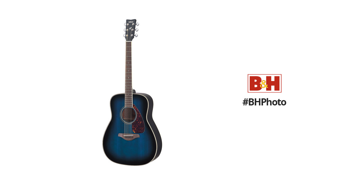 Yamaha FG720S Solid-Top Acoustic Guitar FG720S OBB B&H Photo