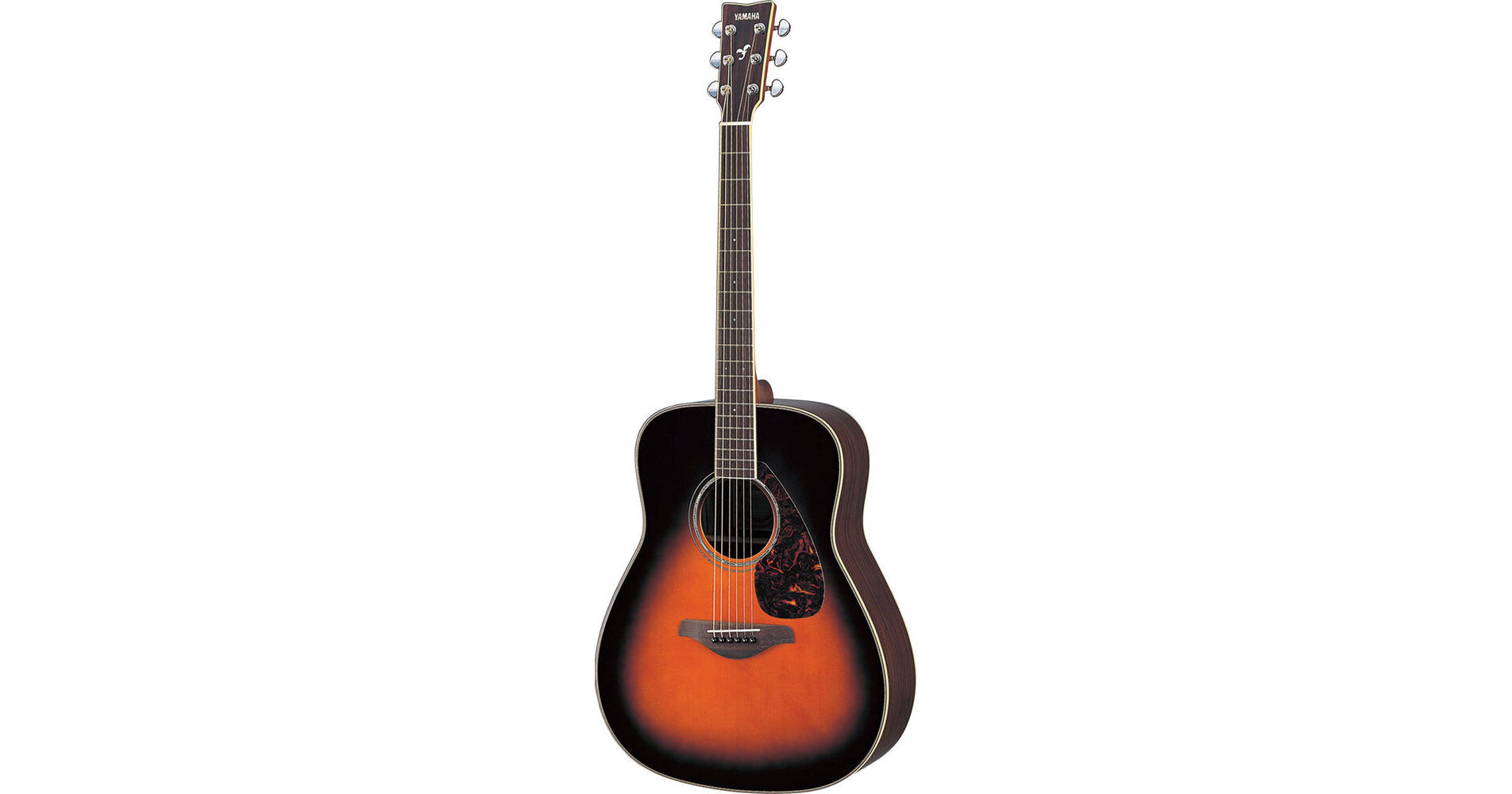 Yamaha FG730S Solid-Top Acoustic Guitar FG730S TBS B&H Photo