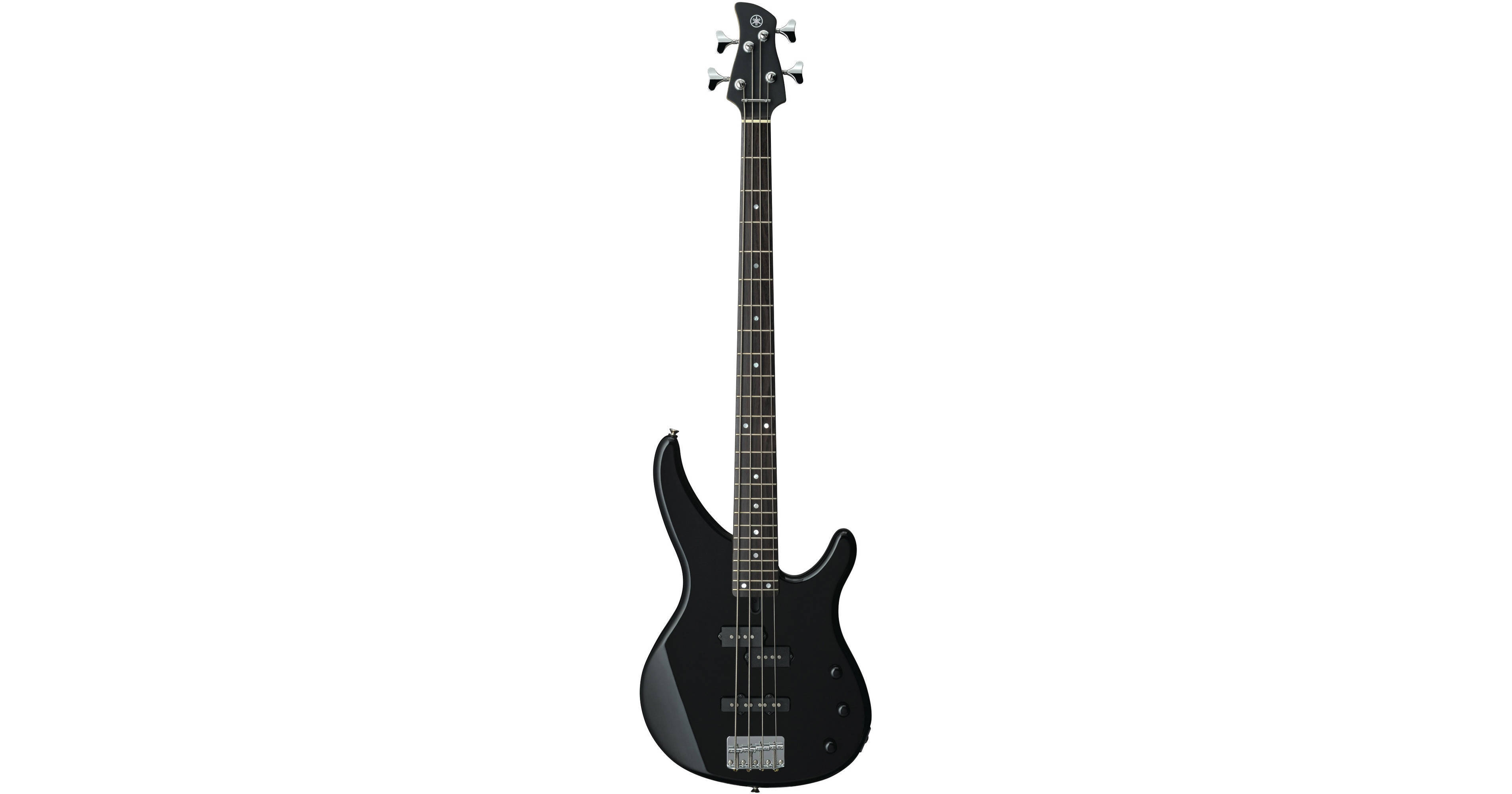 Yamaha Trbx174 4 String Electric Bass Black Trbx174 Bl Bandh