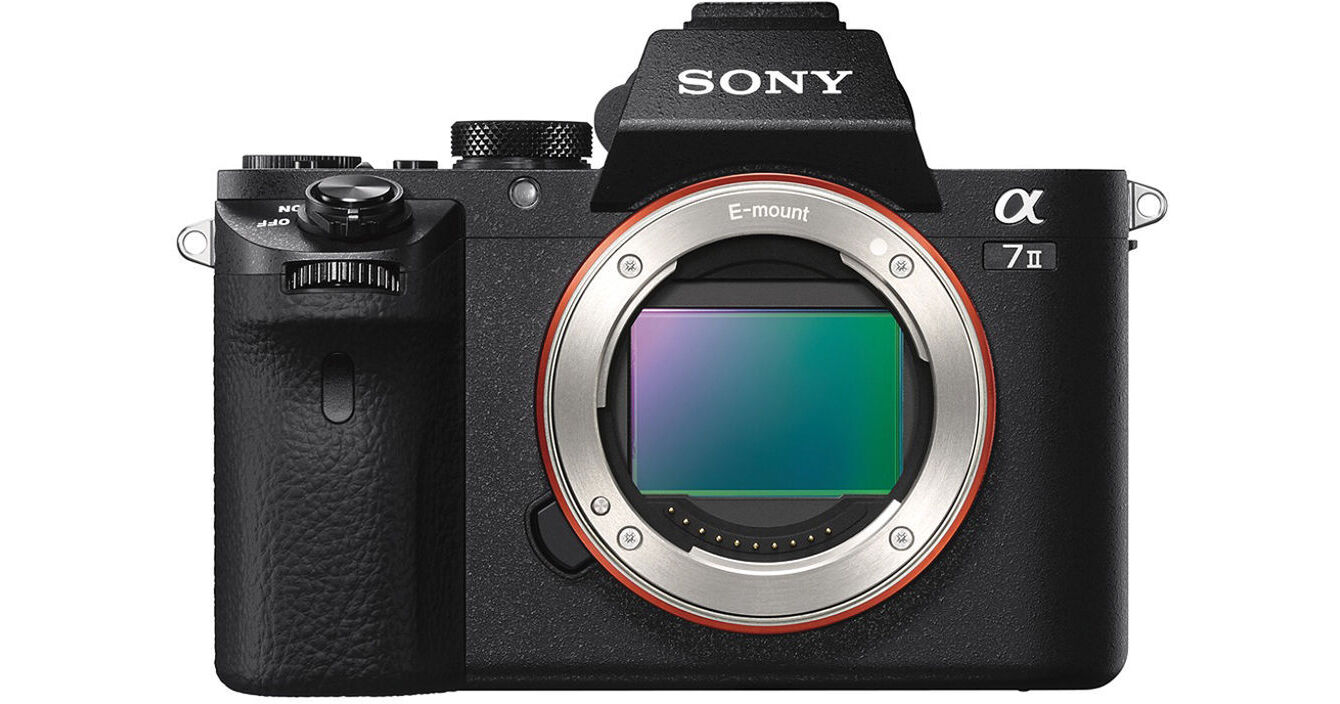 Buy - Sony Alpha 7 II 24.3 MP Mirrorless Full Frame Sensor Camera