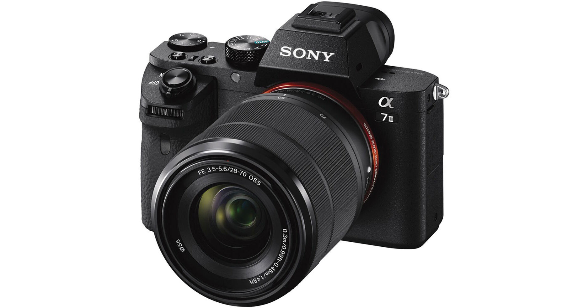 Sony a7 II Mirrorless Camera with 28-70mm Lens